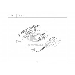 XCITING 400i-ΦΙΛΤΡΟΚΟΥΤΙ