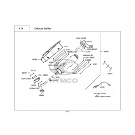XCITING 400i-ΕΞΑΤΜΙΣΗ