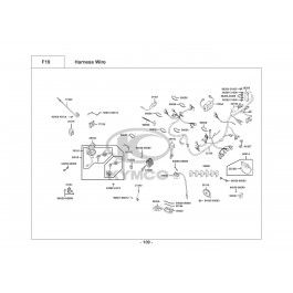 XCITING 400i-ΚΑΛΩΔΙΩΣΗ-ΗΛΕΚΤΡΙΚΑ ΜΕΡΗ