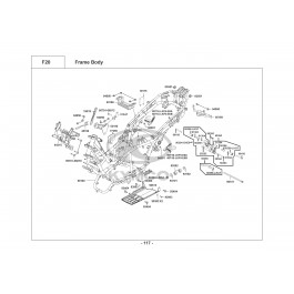 XCITING 400i-ΣΚΕΛΕΤΟΣ-ΒΑΣΗ ΚΙΝΗΤΗΡΑ