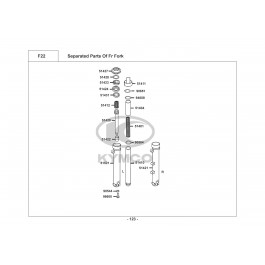 XCITING 400i-ΑΜΟΡΤΙΣΕΡ ΕΜΠΡΟΣΘΙΑ (AΝΑΛΥΣΗ)