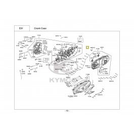 XCITING 400i ABS-ΚΑΡΤΕΡ