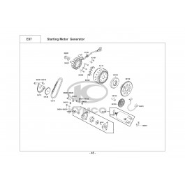 XCITING 400i ABS-ΜΟΤΕΡ ΜΙΖΑΣ-ΑΝΤΛΙΑ ΛΑΔΙΟΥ