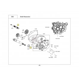 XCITING 400i ABS-ΔΙΑΦΟΡΙΚΟ (ΓΡΑΝΑΖΙΑ ΜΕΙΩΤΗΡΑ)