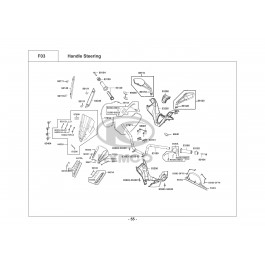 XCITING 400i ABS-ΤΙΜΟΝΙ-ΠΡΟΣΤΑΤΕΥΤΙΚΑ ΤΙΜΟΝΙΟΥ