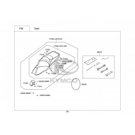 XCITING 400i ABS-ΣΕΛΛΑ