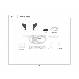 XCITING 400i ABS-ΑΥΤΟΚΟΛΛΗΤΑ