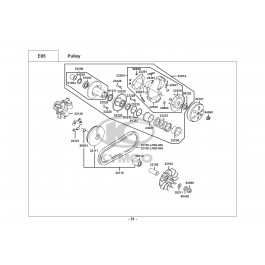 MOVIE S 150i-ΙΜΑΝΤΑΣ ΚΙΝΗΣΗΣ ΗΜΙΤΡΟΧΑΛΙΕΣ