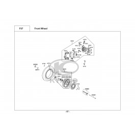 MOVIE S 150i-ΕΜΠΡΟΣΘΙΟΣ ΤΡΟΧΟΣ