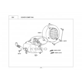 AGILITY 50 16+ 2T(2014)-ΚΑΠΑΚΙ ΦΤΕΡΩΤΗΣ-ΚΑΠΑΚΙ ΚΥΛΙΝΔΡΟΥ
