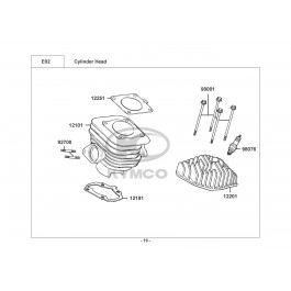 AGILITY 50 16+ 2T(2014)-ΚΕΦΑΛΗ ΚΥΛΙΝΔΡΟΥ
