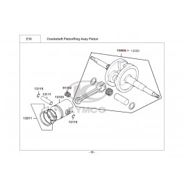 AGILITY 50 16+ 2T(2014)-ΣΤΡΟΦΑΛΟΣ-ΚΥΛΙΝΔΡΟΣ-ΠΙΣΤΟΝΙ