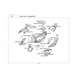 AGILITY 50 16+ 2T(2014)-ΠΛΑΣΤΙΚΑ ΠΙΣΩ-ΝΤΟΥΛΑΠΙ ΣΕΛΛΑΣ