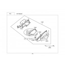 AGILITY 50 16+ 2T(2014)-ΦΙΛΤΡΟΚΟΥΤΙ