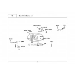 AGILITY 50 16+ 2T(2014)-ΟΡΘΟΣΤΑΤΗΣ-ΠΛΑΓΙΟΣΤΑΤΗΣ