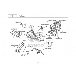 AGILITY 50 16+ 2T(2014)-ΟΠΙΣΘΙΟ ΦΑΝΑΡΙ-ΟΠΙΣΘΙΟ ΦΤΕΡΟ