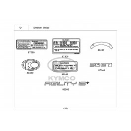 AGILITY 50 16+ 2T(2014)-ΑΥΤΟΚΟΛΛΗΤΑ