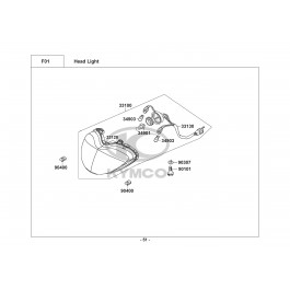 SPIKE 125-ΕΜΠΡΟΣΘΙΟ ΦΑΝΑΡΙ