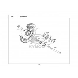 SPIKE 125-ΟΠΙΣΘΙΟΣ ΤΡΟΧΟΣ