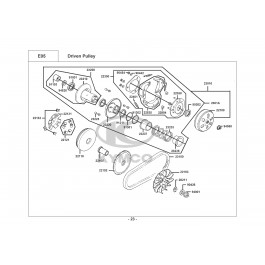 SUPER 8 50 4T-ΙΜΑΝΤΑΣ ΚΙΝΗΣΗΣ ΗΜΙΤΡΟΧΑΛΙΕΣ