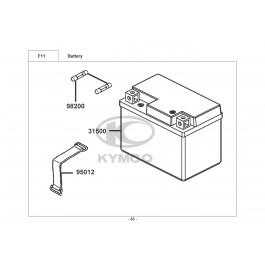 SUPER 8 50 4T-ΜΠΑΤΑΡΙΑ