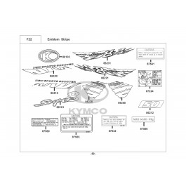 SUPER 8 50 4T-ΑΥΤΟΚΟΛΛΗΤΑ