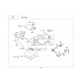 XCITING R 300i-ΤΕΠΟΖΙΤΟ ΚΑΥΣΙΜΟΥ