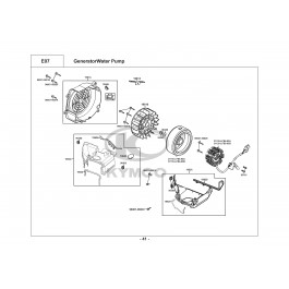 XCITING S 400i ABS Noodoe E4-ΕΜΠΡΟΣΘΙΟΣ ΤΡΟΧΟΣ