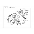 SPIKE 125R-ΟΠΙΣΘΙΟ ΦΑΝΑΡΙ-ΟΠΙΣΘΙΟ ΦΤΕΡΟ