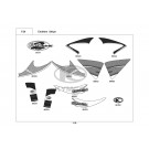 SPIKE 125R-ΑΥΤΟΚΟΛΛΗΤΑ