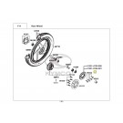 NEXXON 50-ΟΠΙΣΘΙΟΣ ΤΡΟΧΟΣ