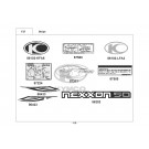 NEXXON 50-ΑΥΤΟΚΟΛΛΗΤΑ