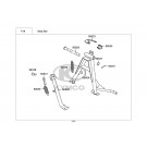 NEXXON 125 E3-ΟΡΘΟΣΤΑΤΗΣ-ΠΛΑΓΙΟΣΤΑΤΗΣ