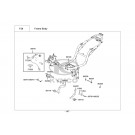 NEXXON 125 E3-ΣΚΕΛΕΤΟΣ-ΒΑΣΗ ΚΙΝΗΤΗΡΑ