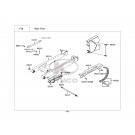 ACTIV SR 125 E3-ΨΑΛΙΔΙ ΟΠΙΣΘΙΟ