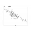 STRAIGHT 125-ΟΠΙΣΘΙΟΣ ΤΡΟΧΟΣ