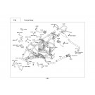 MXER 125-ΣΚΕΛΕΤΟΣ-ΒΑΣΗ ΚΙΝΗΤΗΡΑ