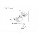 KXR 250-ΟΠΙΣΘΙΟ ΦΑΝΑΡΙ