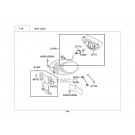 MXU 5.0 GREEN LINE-ΟΠΙΣΘΙΟ ΦΑΝΑΡΙ
