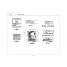 MXU 150-ΑΥΤΟΚΟΛΛΗΤΑ ΠΡΟΕΙΔΟΠΟΙΗΣΕΩΝ