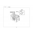 MXU 1.7 GREEN LINE-ΜΠΑΤΑΡΙΑ