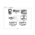 MXU 250-ΑΥΤΟΚΟΛΛΗΤΑ ΠΡΟΕΙΔΟΠΟΙΗΣΕΩΝ