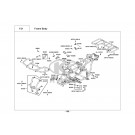 MXU 50-ΣΚΕΛΕΤΟΣ-ΒΑΣΗ ΚΙΝΗΤΗΡΑ