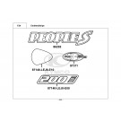 PEOPLE S 200i-ΑΥΤΟΚΟΛΛΗΤΑ