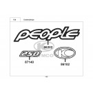 PEOPLE 250-ΑΥΤΟΚΟΛΛΗΤΑ