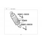 B&W 50 RR-ΑΜΟΡΤΙΣΕΡ ΟΠΙΣΘΙΑ