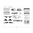 SUPER 8 50 2T-ΑΥΤΟΚΟΛΛΗΤΑ