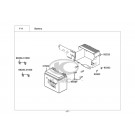 LIKE II 125i CBS E4-ΜΠΑΤΑΡΙΑ