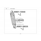 MOVIE 125 XL-ΑΜΟΡΤΙΣΕΡ ΟΠΙΣΘΙΑ