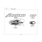 MOVIE 125 XL-ΑΥΤΟΚΟΛΛΗΤΑ